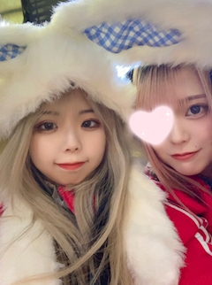 🦖ティラノまな🦖【JJ-上野】「JJのうさぎさん🐰💗💗💗」
