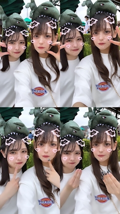 🦖ティラノまな🦖【JJ-上野】「ゆにばあ🦖💚💚💚」