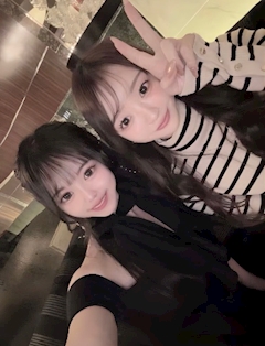 黒崎 夢愛「レオ時代の同期(ᐡ•̥  •̥ᐡ)♡」