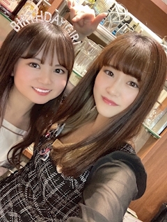 なみ　JAPAN店長「はるちゃんお誕生日会お疲れ様でした！」