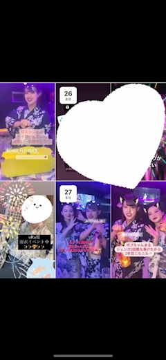 ゆり「🍑 8/28 🍑」