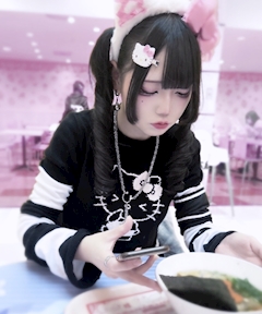 プロフィール写真5・過労キティ🎵🍎いちかちゃん｜Cafe＆Bar Doll's Cafe・ドールズカフェ - 池袋西口のコンカフェ