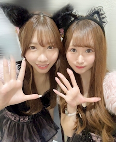 こはる🐰💗「🖐🏻💗💗」