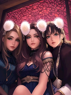 みけ「AIイラスト」