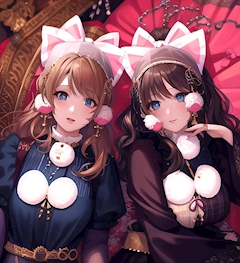 みけ「AIイラスト」