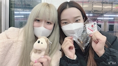 ミア「笑顔をくれる人(,,•﹏•,,)」