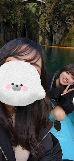 ことせ「宮崎旅行いてきました🌷」