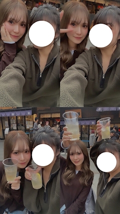 モモ「2/25🌛」