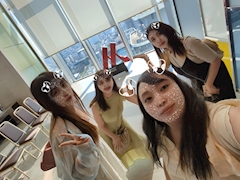 miko MAMA「あべのハルカスへ食事会」