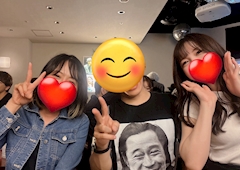 みき「先日の足立区の花火大会☺️🎆」