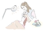 女の子