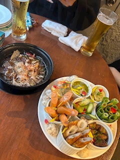 かびるんるんさわ🦠【JJ-上野】「またまたアヒージョ🦐」