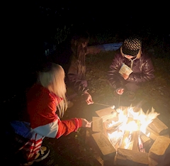 雪奈 ありす「いつ行くー？」