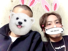 優輝「🫶ありがとうございました🫶」