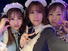 ちはる🐰🍒「おかえりなさいませご主人様ぁ🥰🫶」