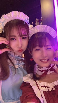 ちはる🐰🍒「おかえりなさいませご主人様ぁ🥰🫶」