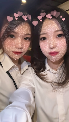 まなか「☔️👀💥」