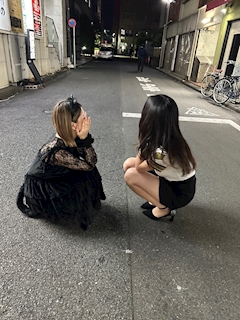 まなか「✈️🐈‍⬛💕」