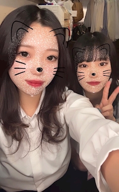 まなか「🍖🍜🤤」