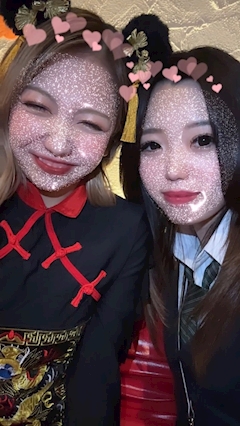 まなか「🎃👻🐼」