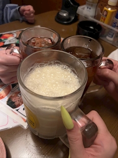 💖橘　芹奈💖「乾杯💓」