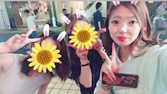 みほ「2023/08/01🩵⛱️」