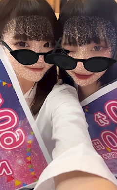 たむ🐱 Vivienne「🤍🤍」