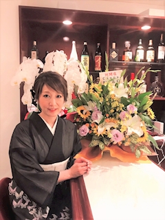 プロフィール写真2・月島神奈｜Lounge Canna・カンナ - 池袋西口(北)のパブ/スナック