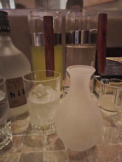 かすみ「定番日本酒❗」