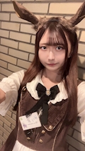 ピックアップキャスト りお 競馬Cafe&Bar メイクデビュー・メイクデビュー - 池袋東口のコンカフェ