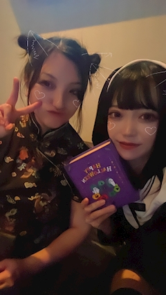 なな「はろうぃん🎃͙」