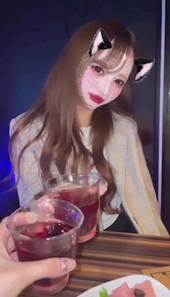 プロフィール写真3・はんな｜CLUB L'ABBAYE・ラベイ - 刈谷のキャバクラ