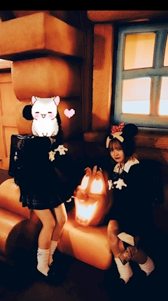 はづき「🐭ディズニー🐭」