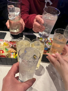 🍎あん🍎「華金✨満員御礼✨」