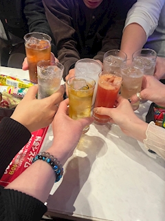 🍎あん🍎「日曜日ありがとう🍻✨」