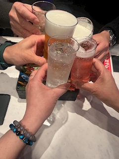 🍎あん🍎「日曜日賑わいました😊」