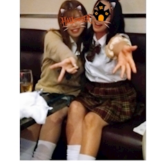 まりな「10/26(土)コスプレ2日目🩷」
