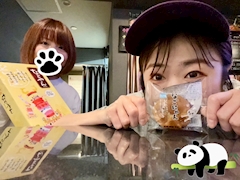 しおり🍤メギツネトーキョー@巣鴨「おかえりめいちゃん🐾」