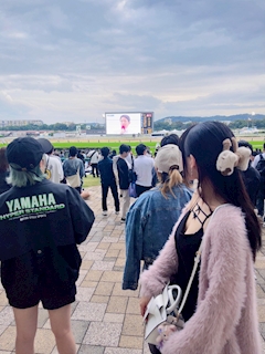 ちさ🐝「天皇賞🎠🍂」
