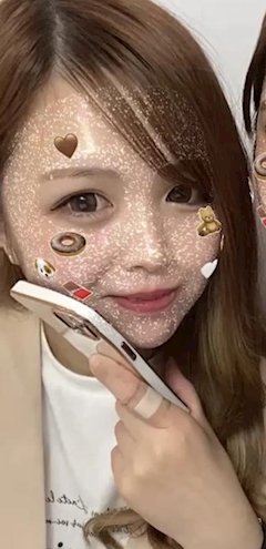 プロフィール写真1・なな|NEW CLUB ADANSONIA・アダンソニア - 長崎市・思案橋のキャバクラ