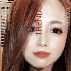 プロフィール写真2・なな|NEW CLUB ADANSONIA・アダンソニア - 長崎市・思案橋のキャバクラ