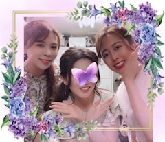 あいか🌏🇮🇹中洲ROYAL🇪🇸🗺️「三姉妹♡♡♡」