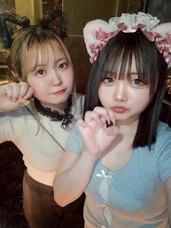 ゆうみ「ねこ😽ねこ𝙏𝙝𝙖𝙣𝙠 𝙮𝙤𝙪¨̮♡」