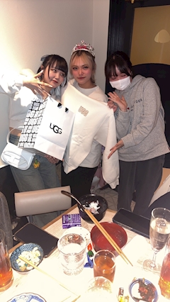 ゆうみ「今日は11月24日です‼️‼️天気は晴れ‼️‼️」