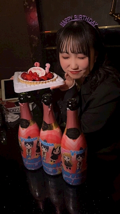 えりな「おめでとう💖」