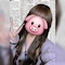 プロフィール写真1・💗🐷 𐨥ʅ レ)ꩢㄘԣꩢ 🧸💖|Bar 609・ロクマルキュー - 駒込のガールズバー