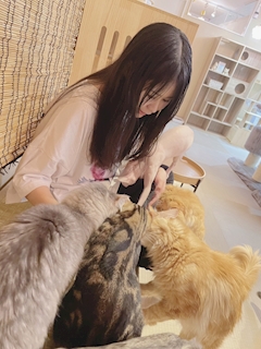 プロフィール写真6・ゆうか｜Liebe Ort・リーベオルト - 中洲のスナック