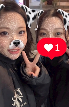 あみ Bar nyx 大船店「Christmas event 3🦌」