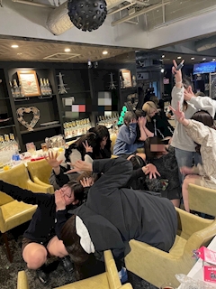 🐻‍❄️グーフィーちゃん🐻‍❄️「パーリナイト🍺✌️」