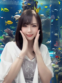 プロフィール写真2・のぞみ@B1期生【海底ガール】｜八王子 ガールズバー・ブルーサブマリン